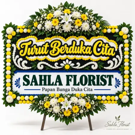 Papan Bunga Duka Cimahi