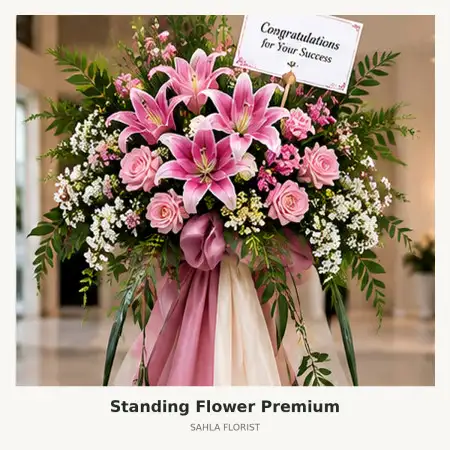 Standing Flowers Cimahi